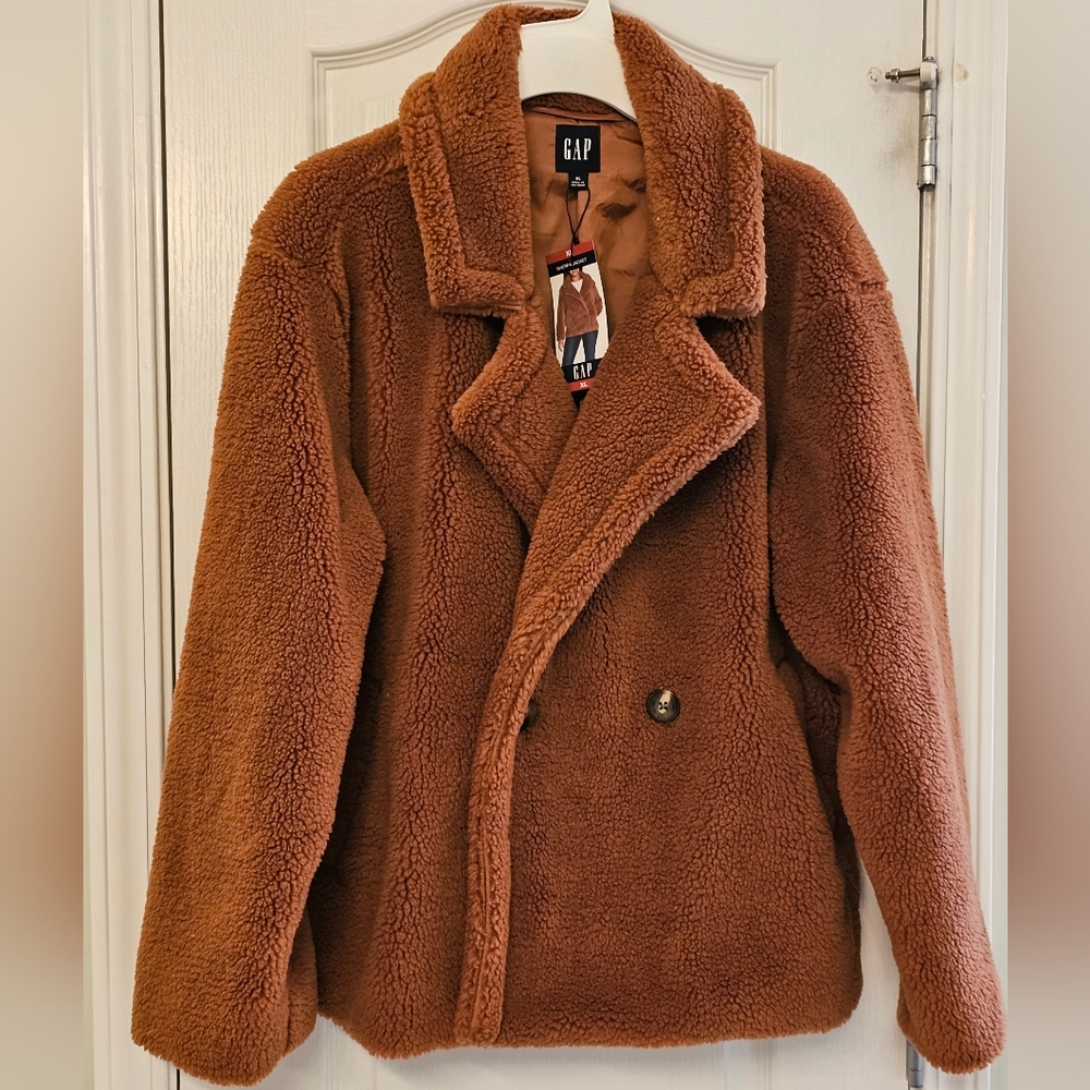 Gap Sherpa Coat XL